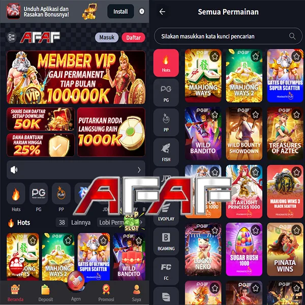 AFAF Slot Anti Rungkad Indonesia