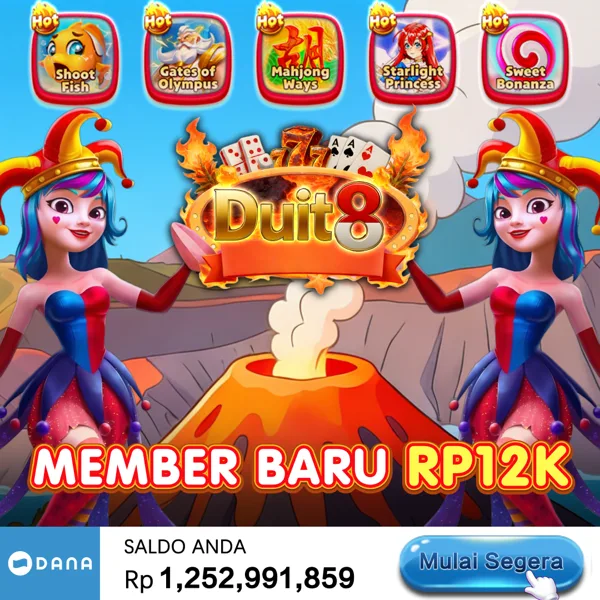 DUIT8 WD Cepat DANA OVO GoPay