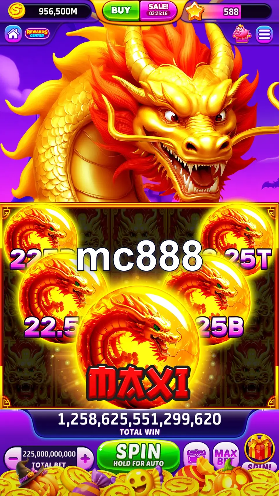 mc888 Tangkapan Layar Resmi APK